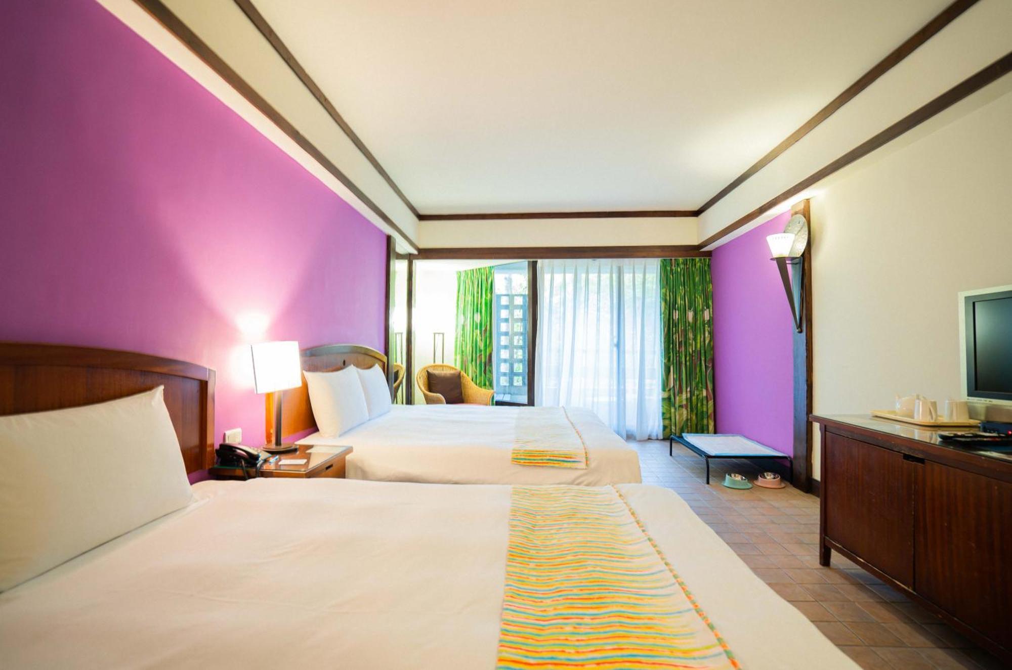 Yoho Beach Resort Kenting Heng-ch'un Buitenkant foto Deluxe Room
