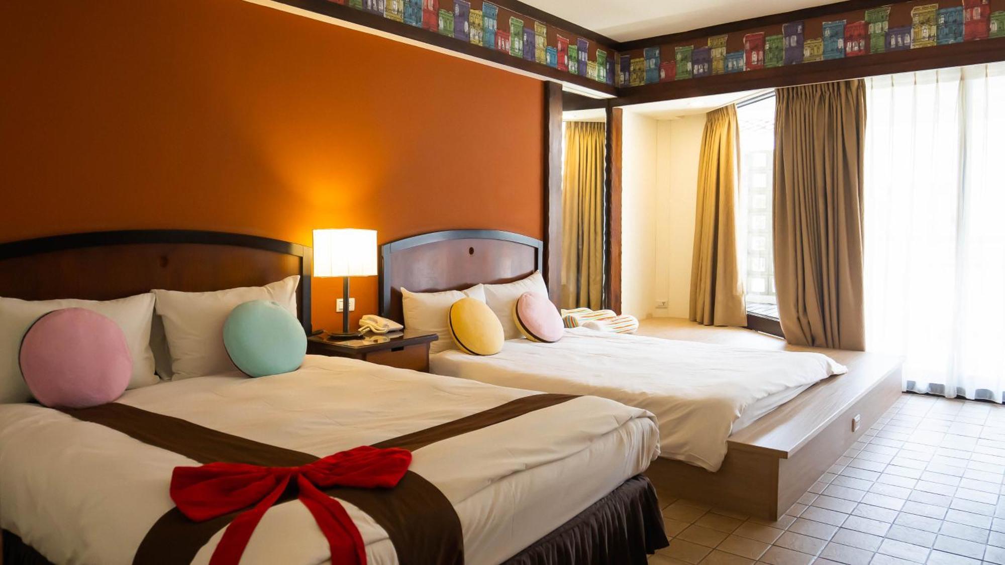 Yoho Beach Resort Kenting Heng-ch'un Buitenkant foto Deluxe Room