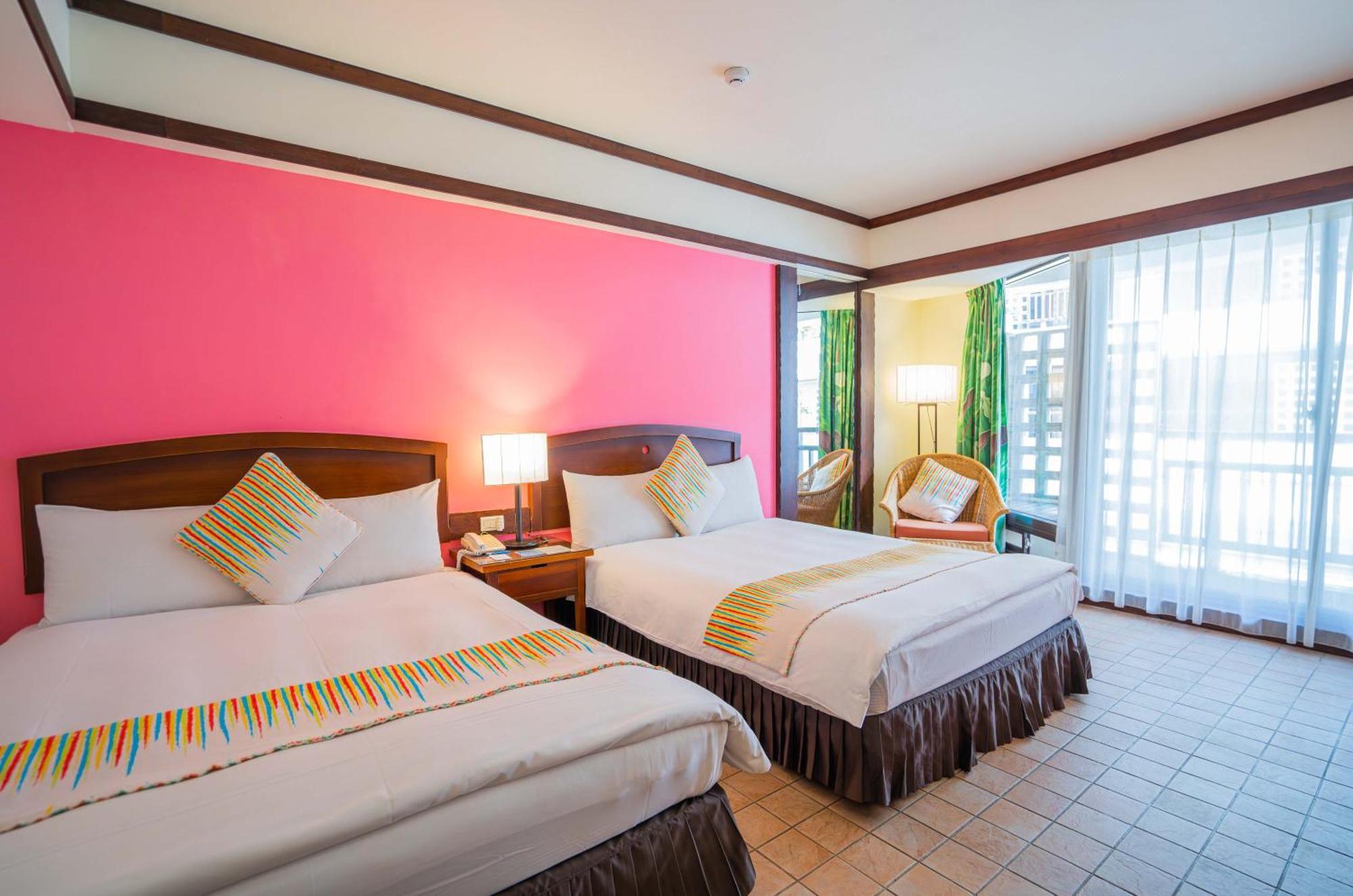 Yoho Beach Resort Kenting Heng-ch'un Buitenkant foto Deluxe Room