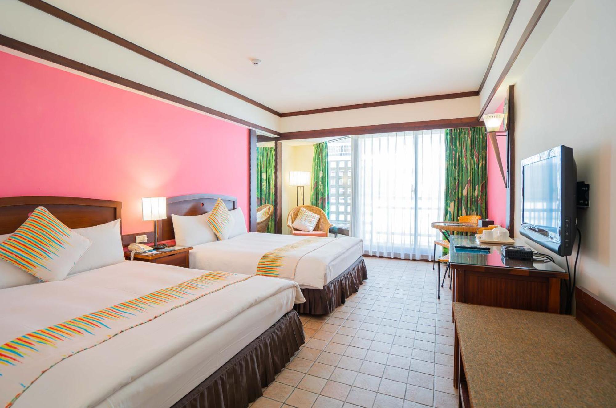 Yoho Beach Resort Kenting Heng-ch'un Buitenkant foto Deluxe Room
