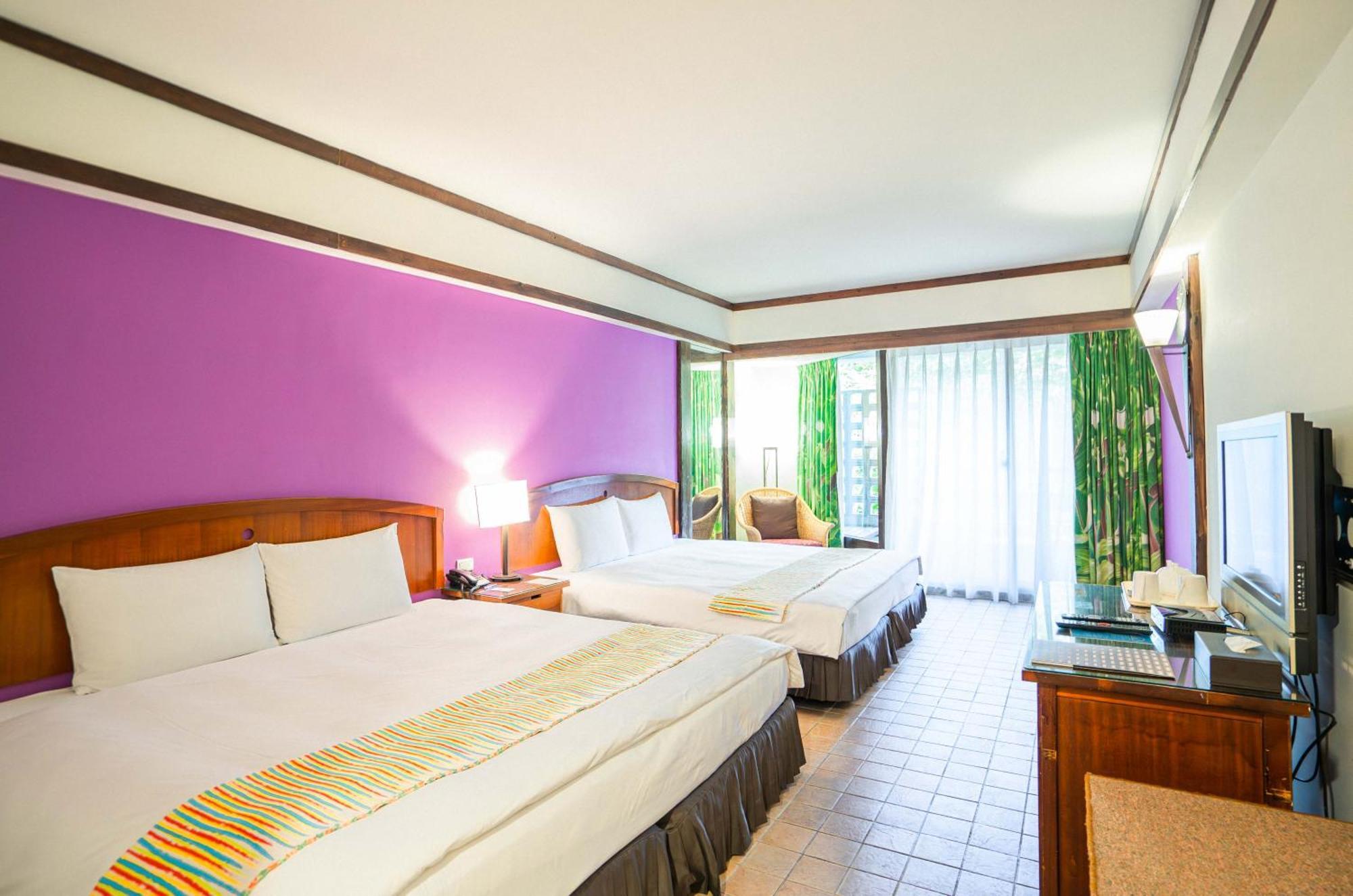 Yoho Beach Resort Kenting Heng-ch'un Buitenkant foto Deluxe Room