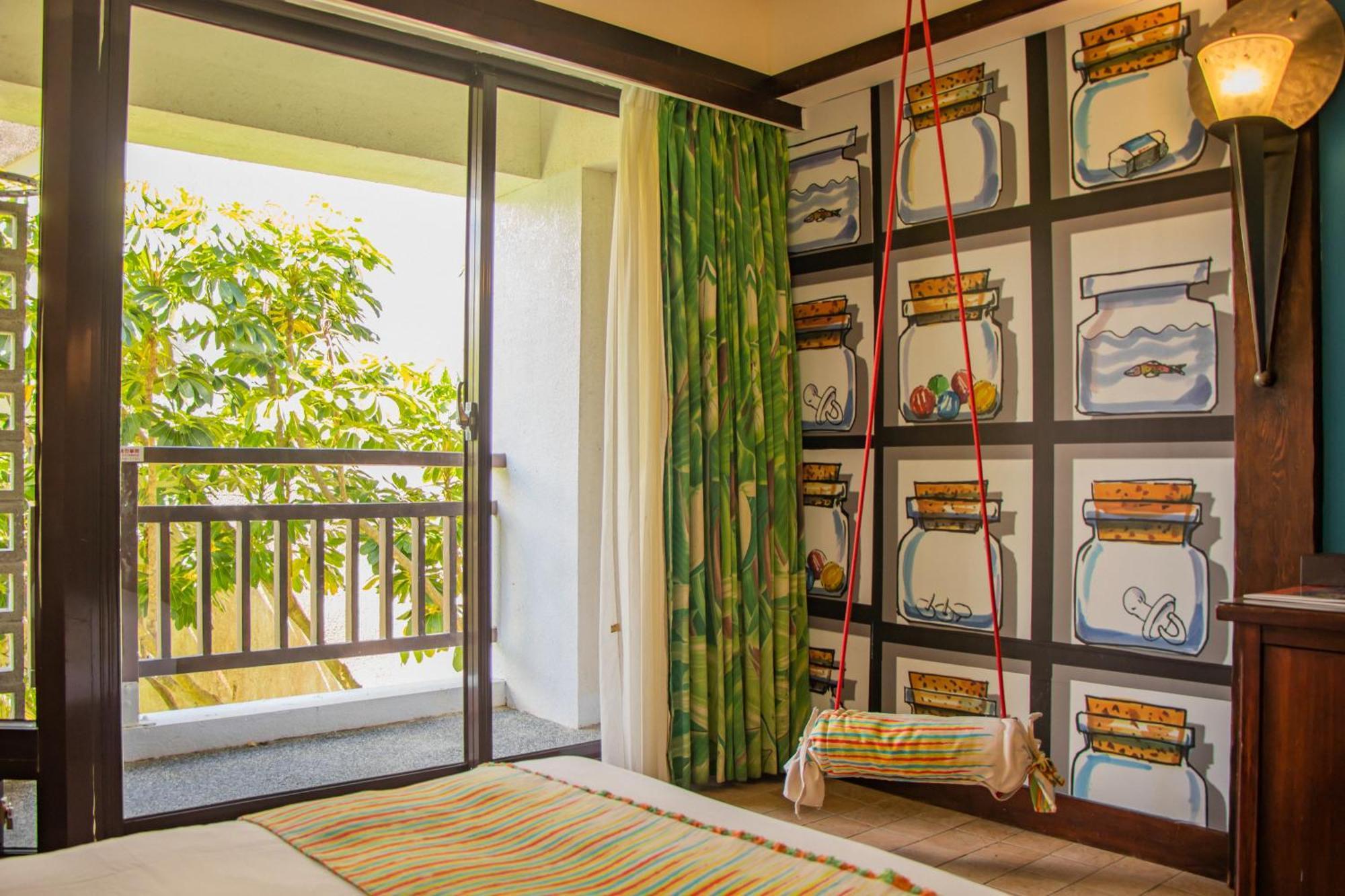 Yoho Beach Resort Kenting Heng-ch'un Buitenkant foto A room at the hotel