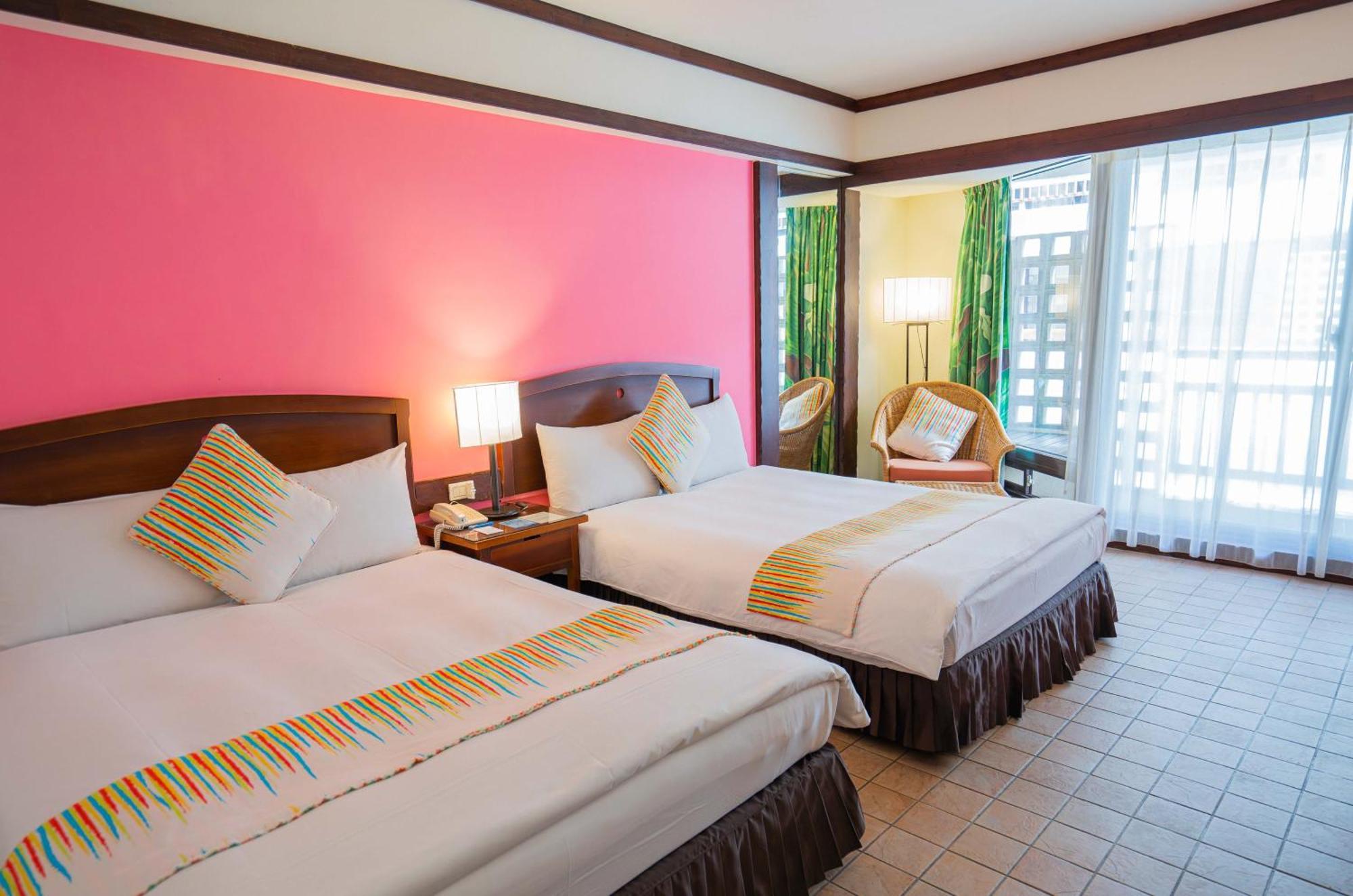 Yoho Beach Resort Kenting Heng-ch'un Buitenkant foto Deluxe Room