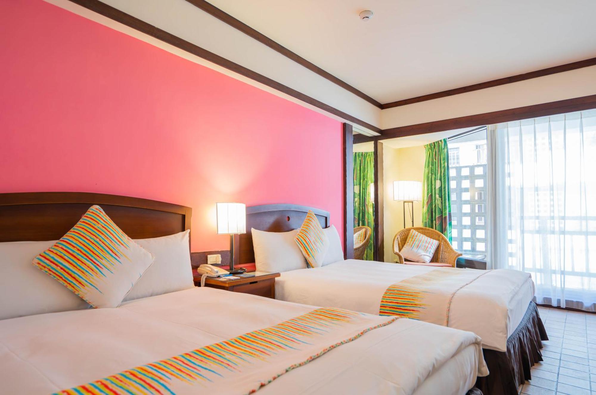 Yoho Beach Resort Kenting Heng-ch'un Buitenkant foto Deluxe Room