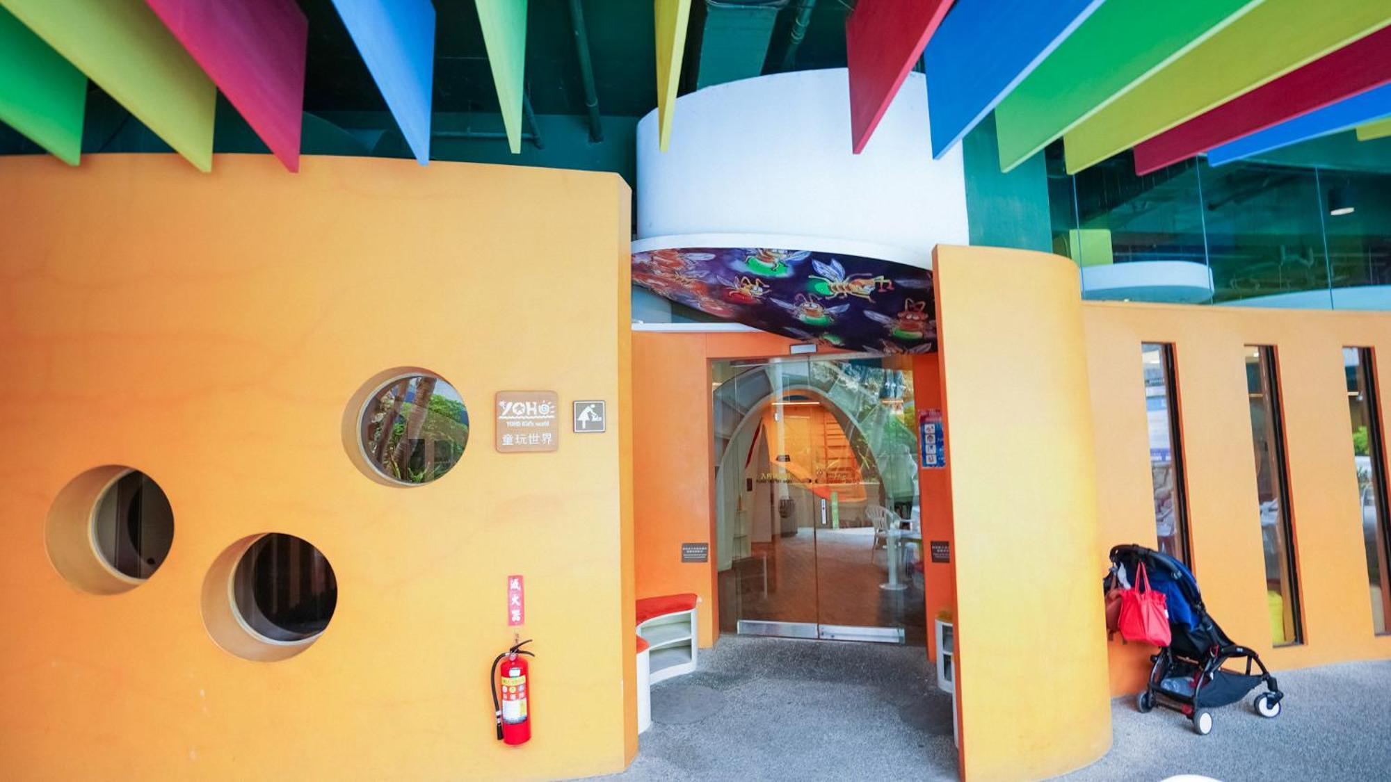 Yoho Beach Resort Kenting Heng-ch'un Buitenkant foto Interior of the Children's Museum of Oak Ridge