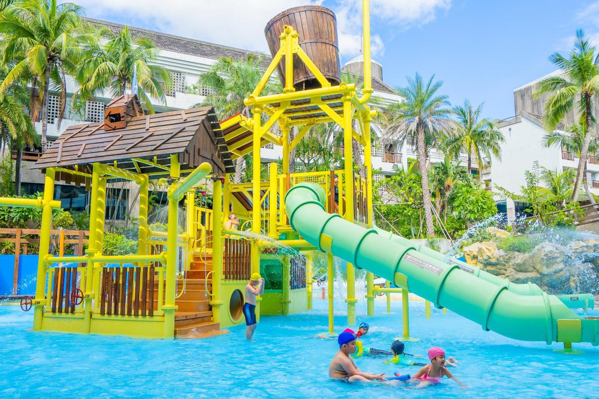 Yoho Beach Resort Kenting Heng-ch'un Buitenkant foto Waterbom Bali