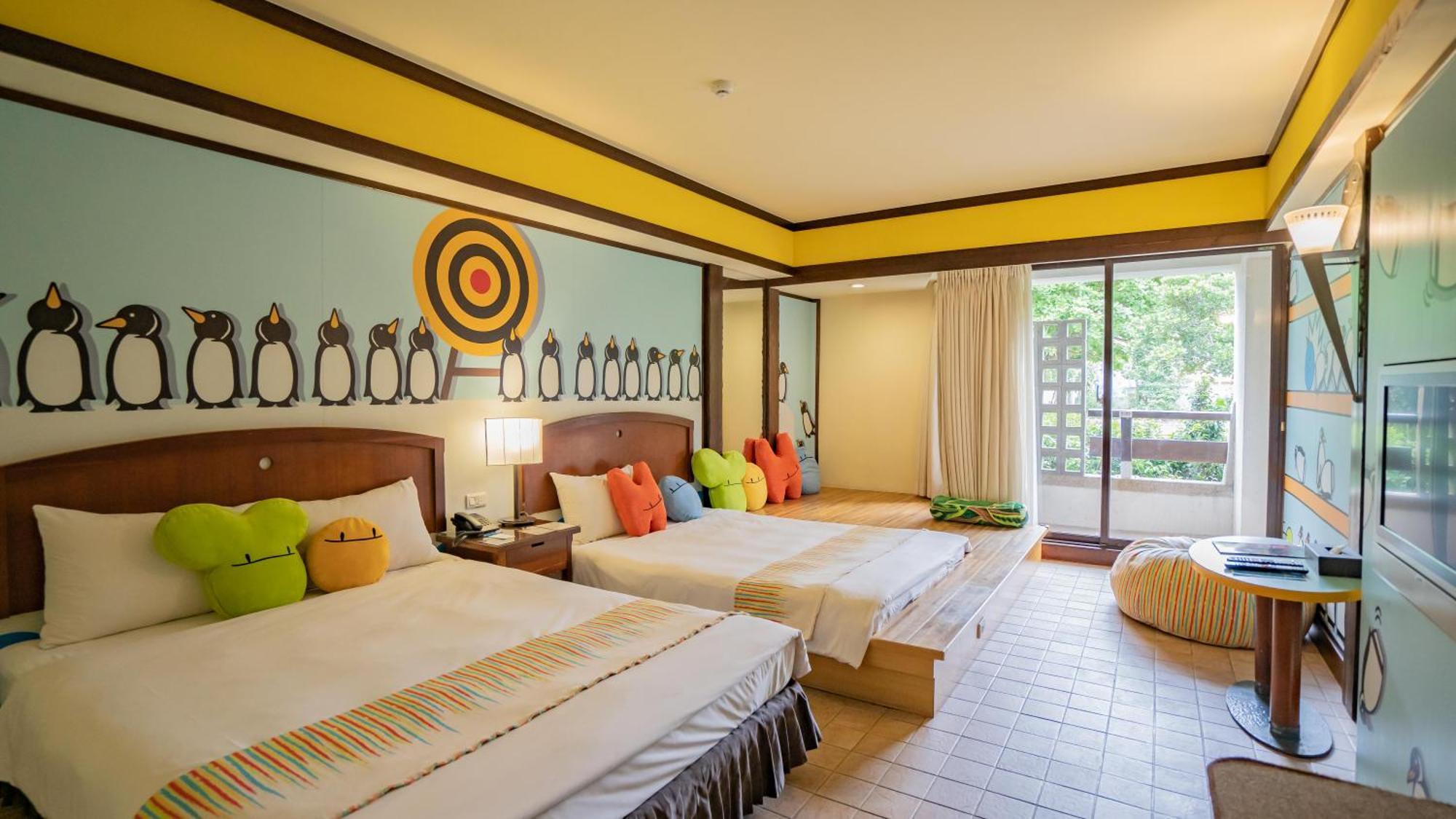 Yoho Beach Resort Kenting Heng-ch'un Buitenkant foto Deluxe Room