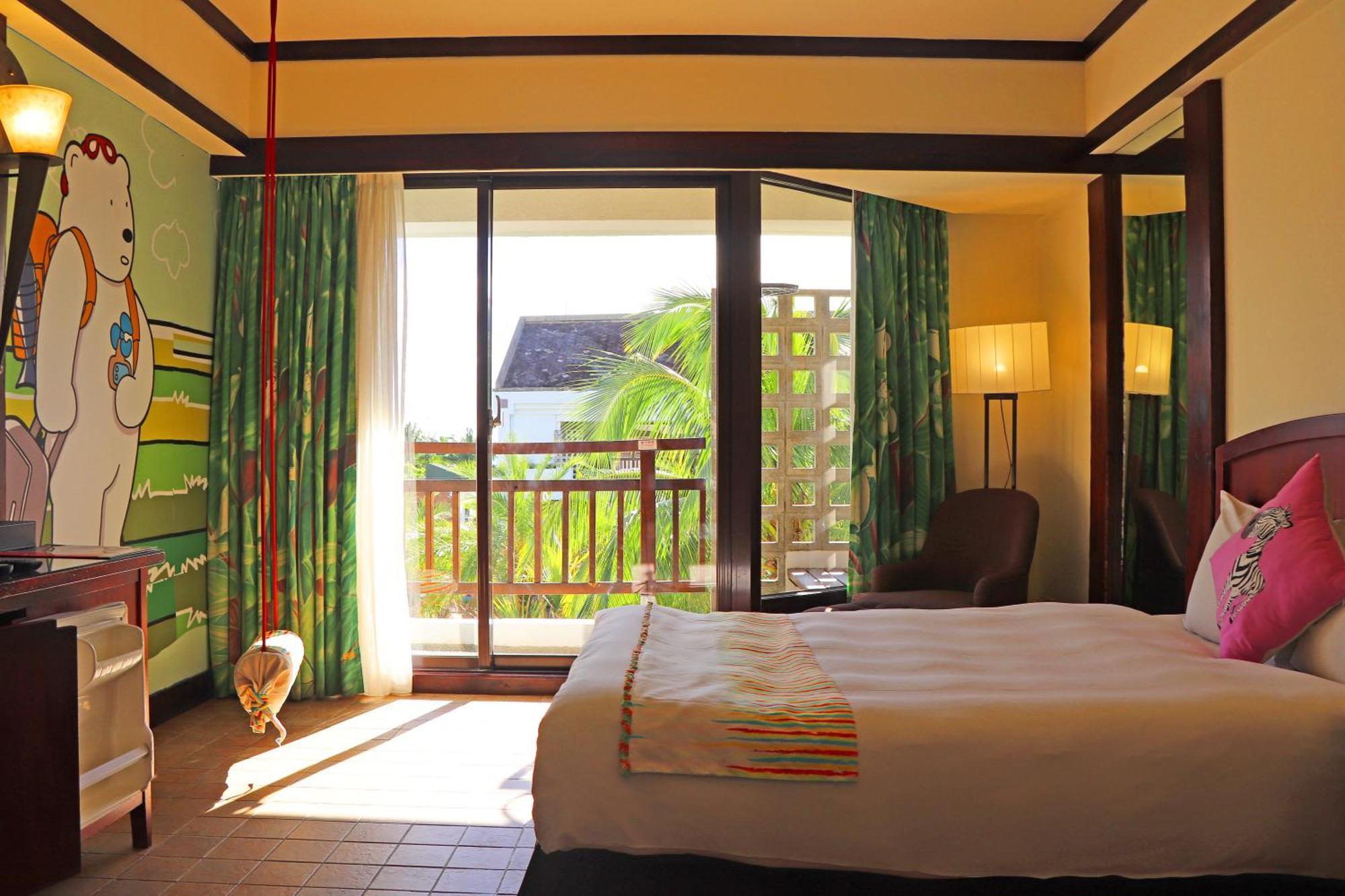 Yoho Beach Resort Kenting Heng-ch'un Buitenkant foto A room at the resort