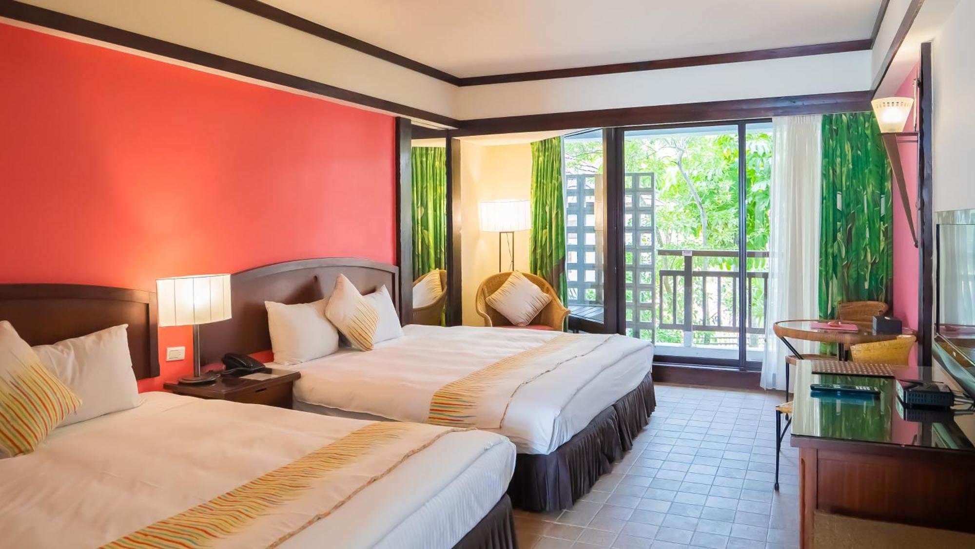 Yoho Beach Resort Kenting Heng-ch'un Buitenkant foto Deluxe Room