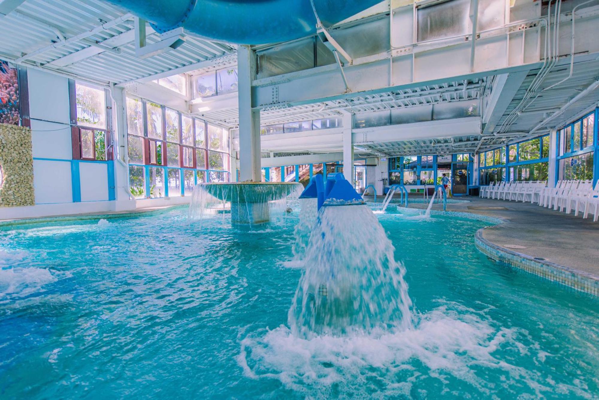 Yoho Beach Resort Kenting Heng-ch'un Buitenkant foto The indoor waterpark at the Atlantis Paradise Island resort